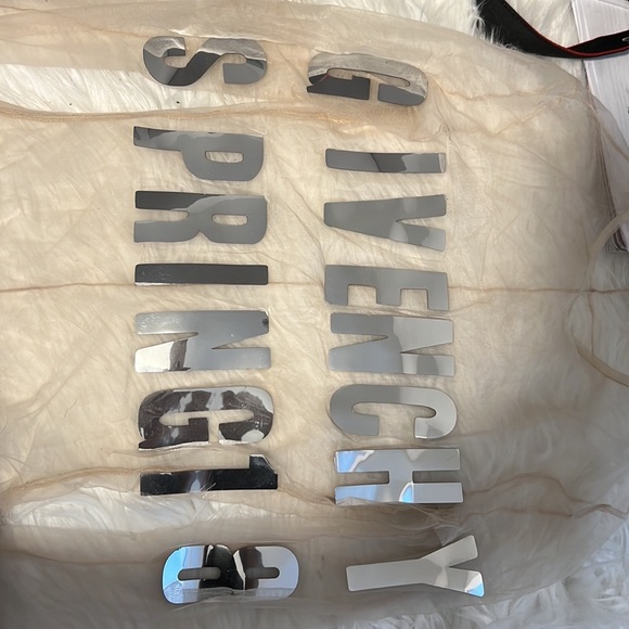 Authentic Givenchy Spring 18 tulle Bodysuit. - Picture 2 of 2